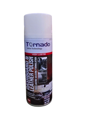 Tornado Dashboard & Leather Polish