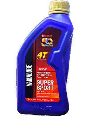 Yamalube Super Sport 10W-40 Full Synthetic - 1 Ltr