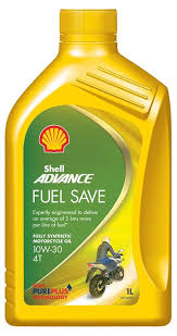 Shell Advance 4T Fuel Save 10W30 SN/MA2 1L