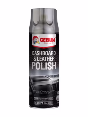 Getsun Dashboard & Leather Polish