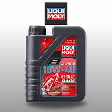 LIQUI MOLY Street Race 4T 10W-40 1L – ফুল সিন্থেটিক ইঞ্জিন অয়েল