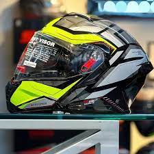 Studds Trooper D3 Full Face Modular Helmet