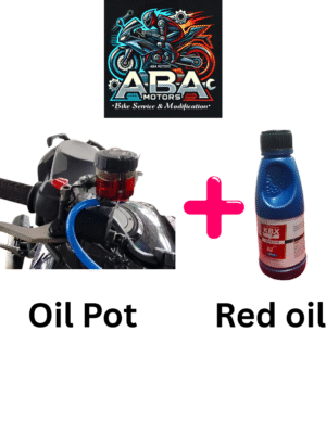 Oil pot + Red oil Combo Pack