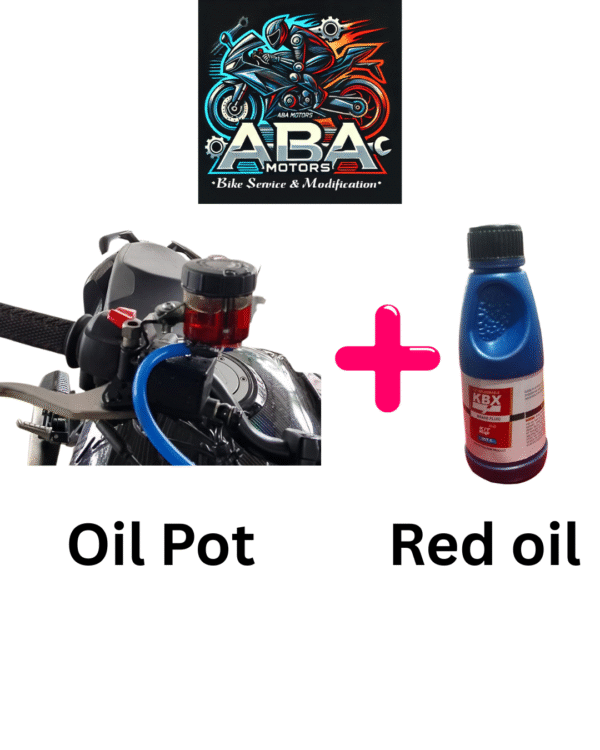 Oil pot + Red oil Combo Pack